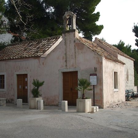 Villa Fede Mlini Bagian luar foto