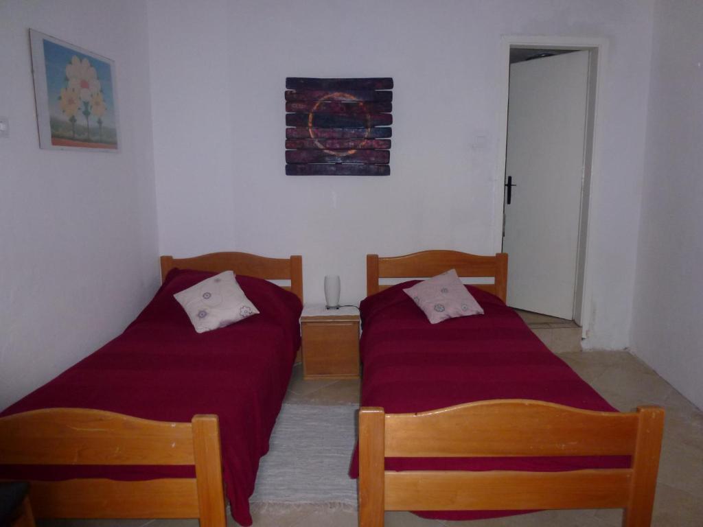 Villa Fede Mlini Bagian luar foto