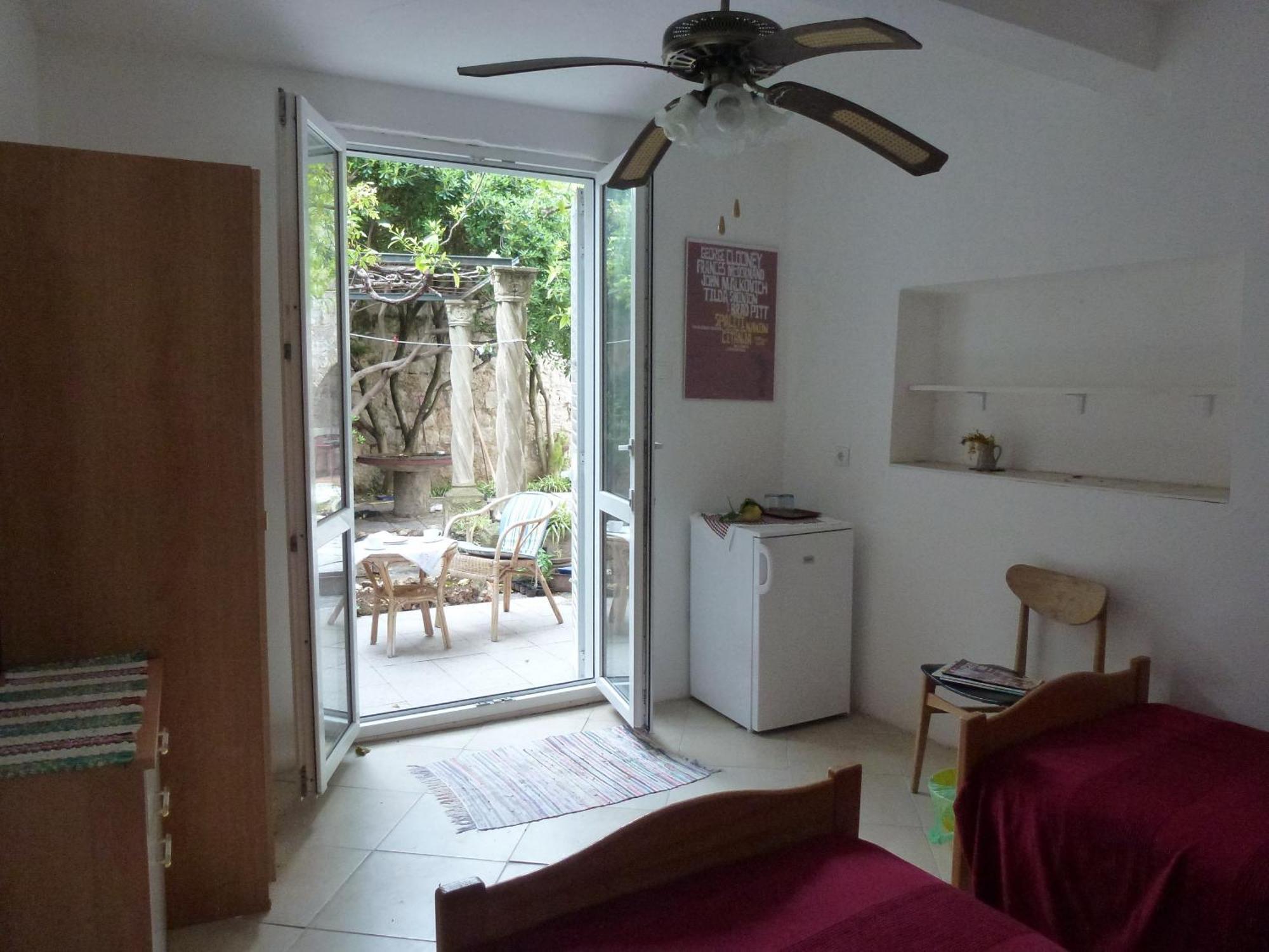 Villa Fede Mlini Bagian luar foto