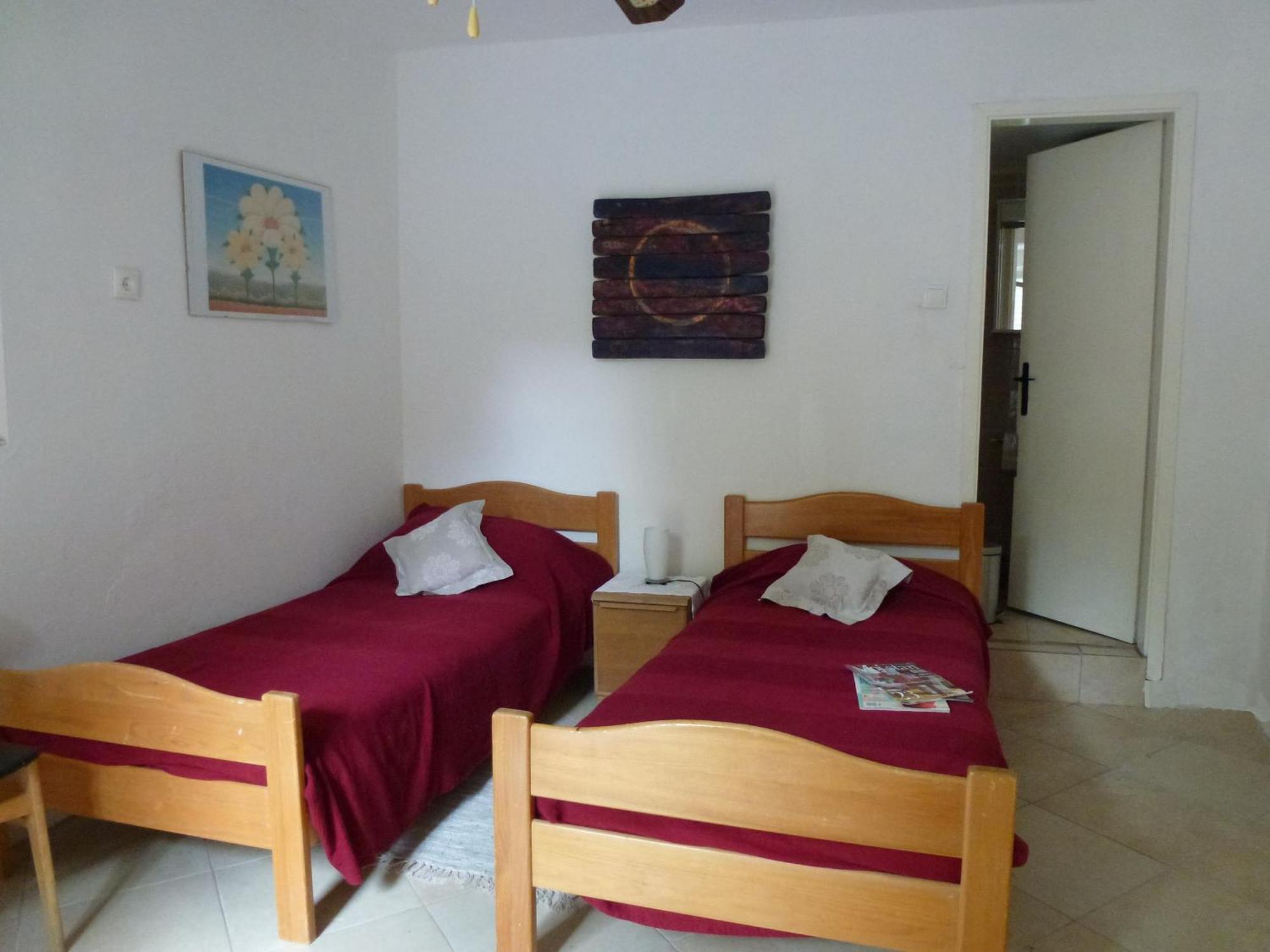 Villa Fede Mlini Bagian luar foto