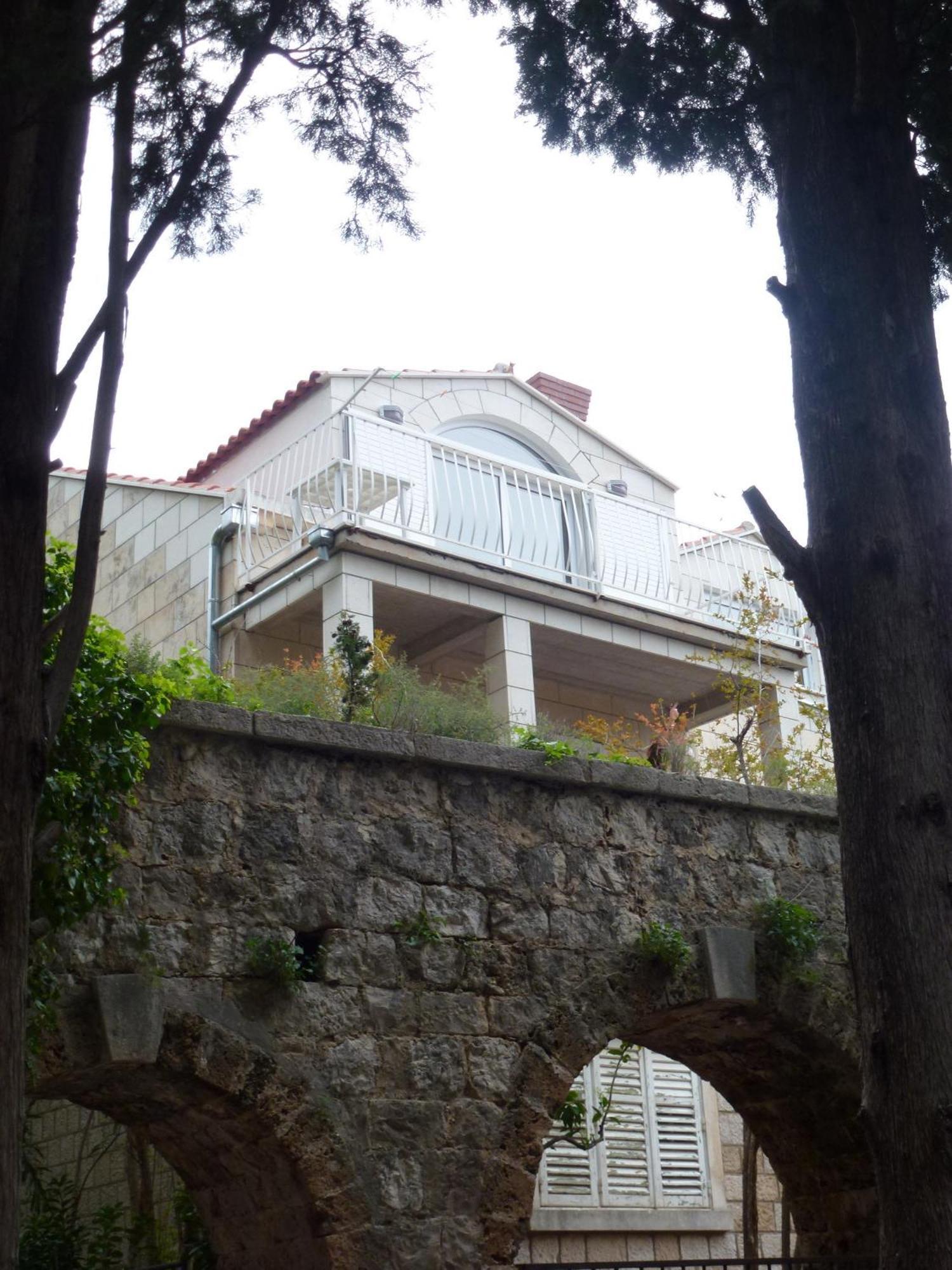 Villa Fede Mlini Bagian luar foto
