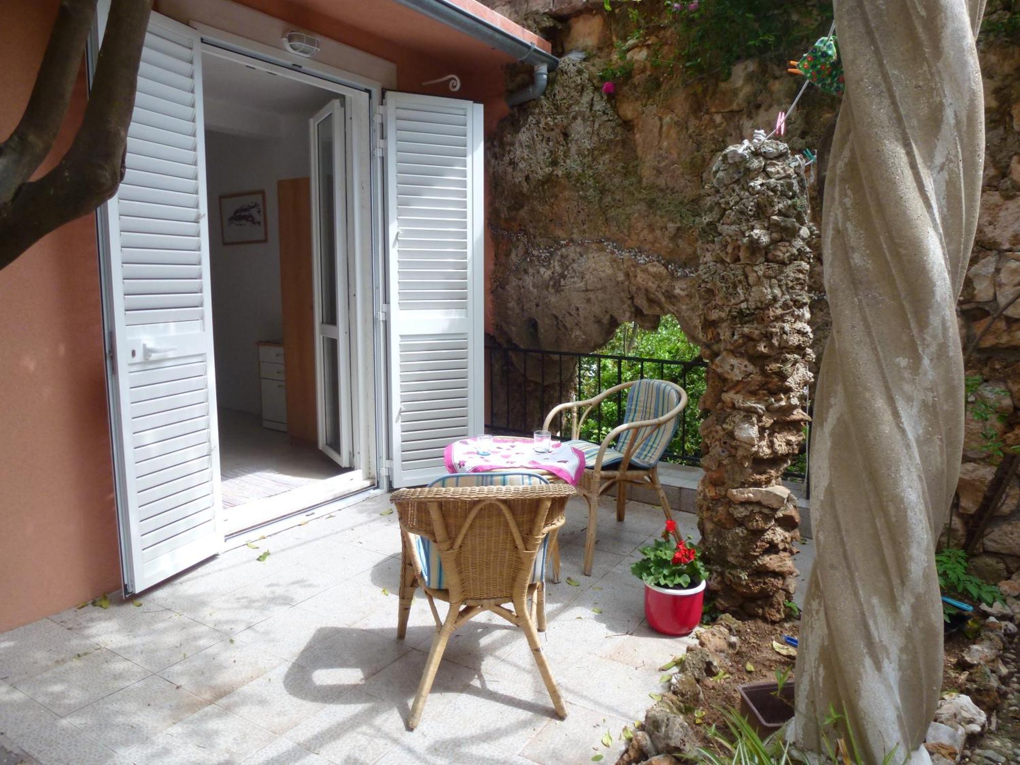 Villa Fede Mlini Bagian luar foto
