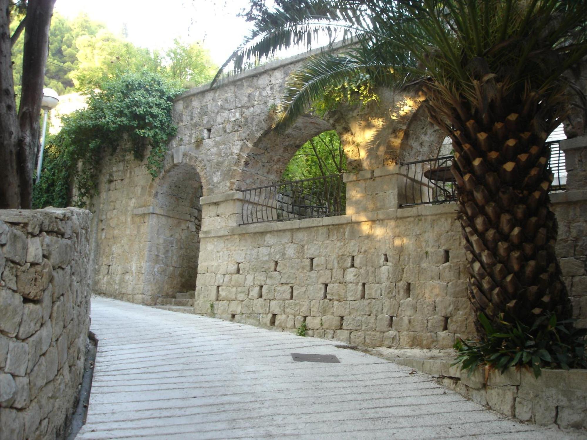 Villa Fede Mlini Bagian luar foto