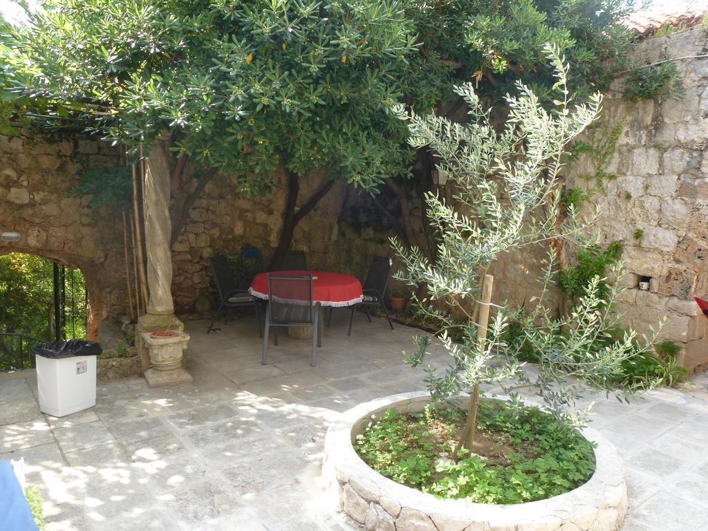 Villa Fede Mlini Bagian luar foto