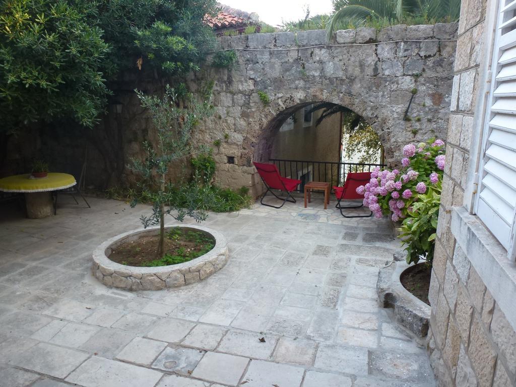 Villa Fede Mlini Bagian luar foto