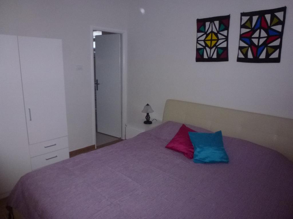 Villa Fede Mlini Bagian luar foto