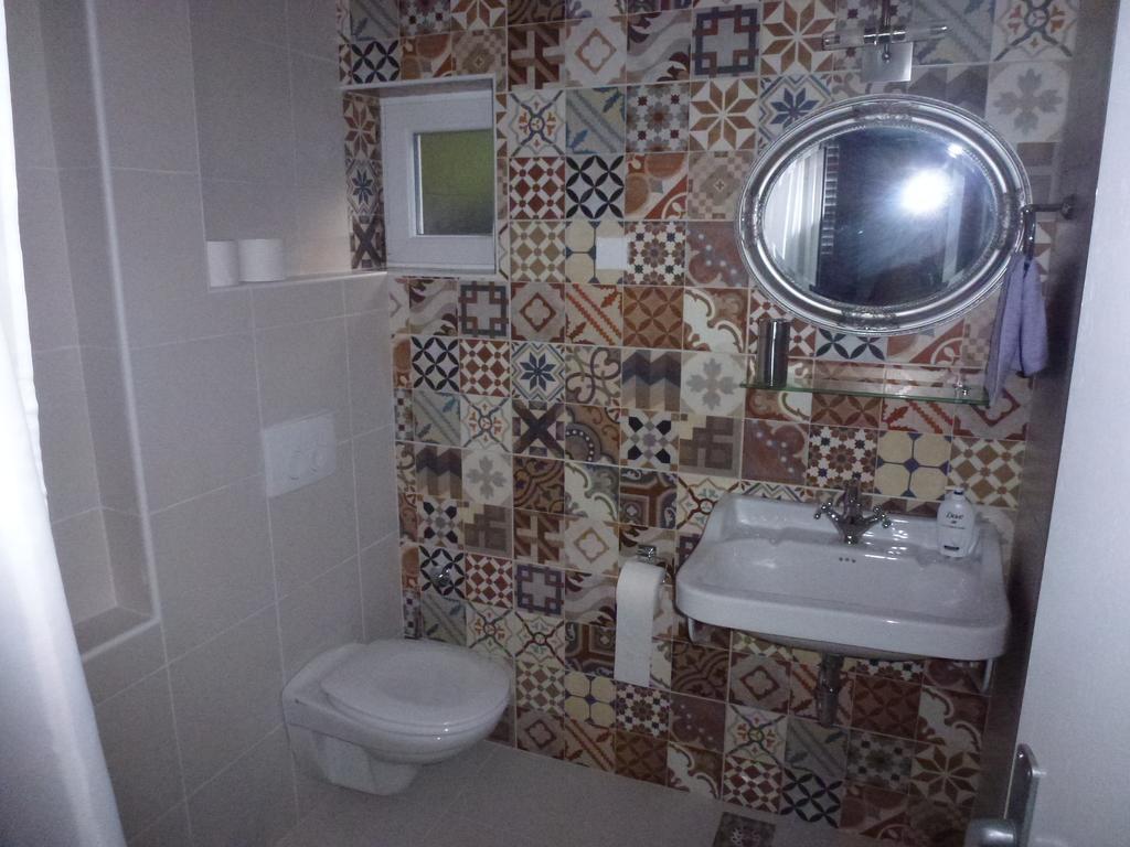 Villa Fede Mlini Bagian luar foto